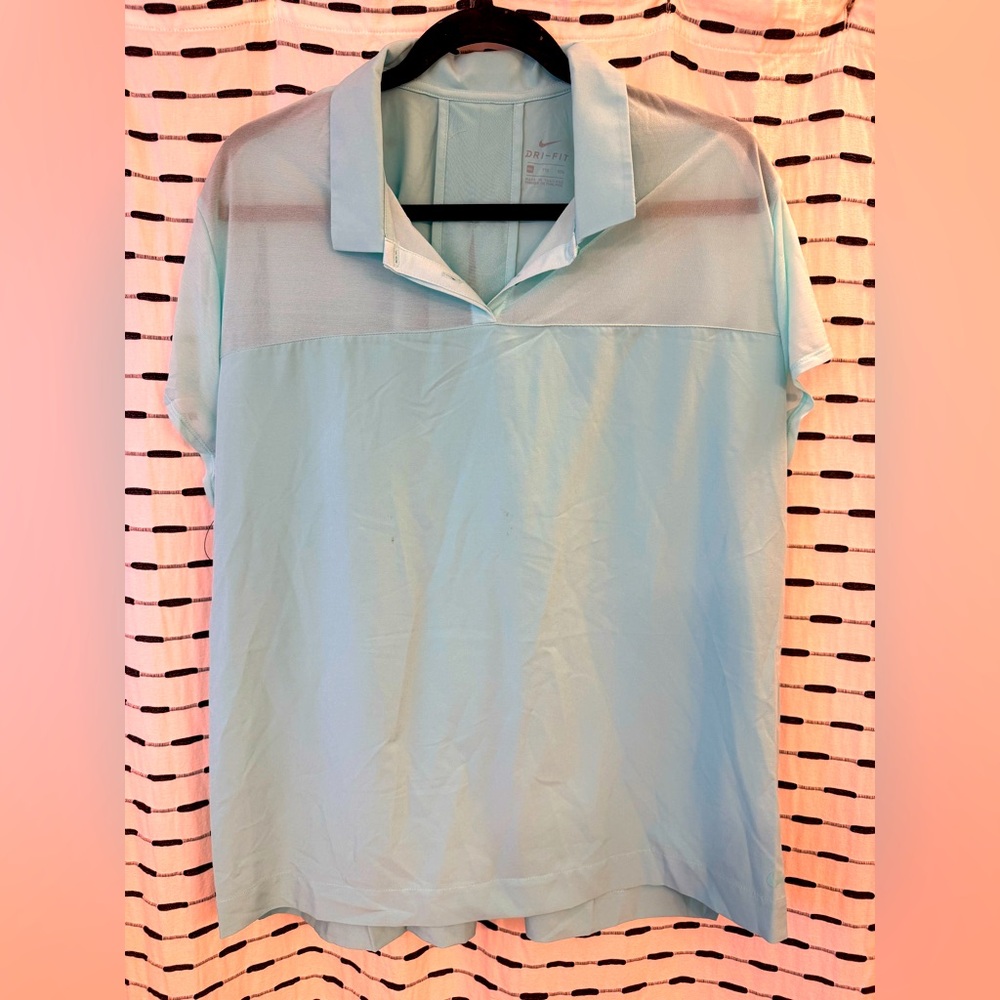 NWT Nike Dri Fit Golf Shirt ⛳️ Women’s Size XXL